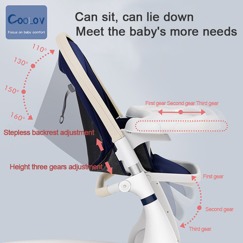 Factory Direct Wholesale Baby Swing 4 In 1 Feeding High Chair With Cheap Price