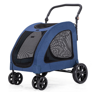 2022 coolov  OEM fashion P40  pet travel products stroller from manufacturer