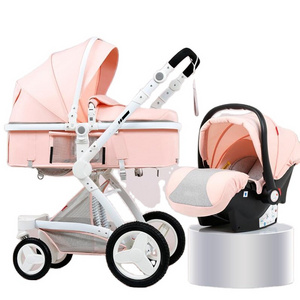 hotmum baby 360 stroller cars prams walker easy fold pushchair poussette carrier kinderwagen carrito de bebe wagon cat seat