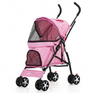 801 Lightweight Umbrella Pet Stroller Folding Dog Cart