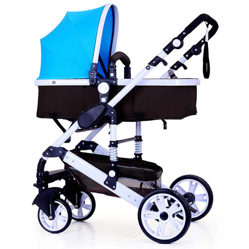 High landscape folding baby doll car seat and stroller set China wholesale kinderwagen carrito de bebe wagon for traveling