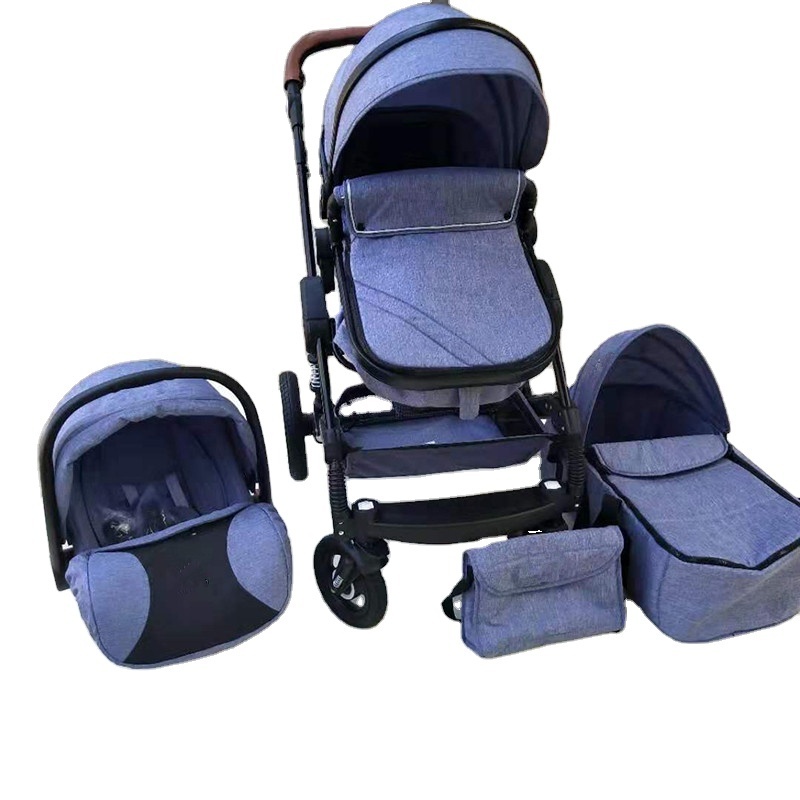 cheap good baby 360 stroller cars prams walker pushchair poussette carrier kinderwagen carrito de bebe wagon with car seat 3 in1