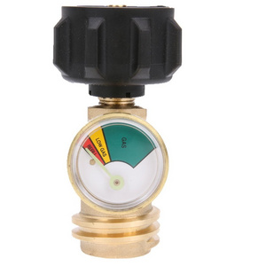 POL to QCC1 Type1 Propane Gas Tank Gauge Adapter