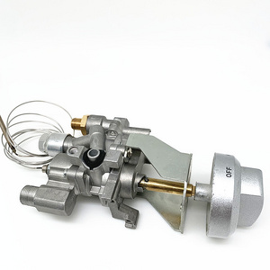 outdoor gas valve with piezo ignition