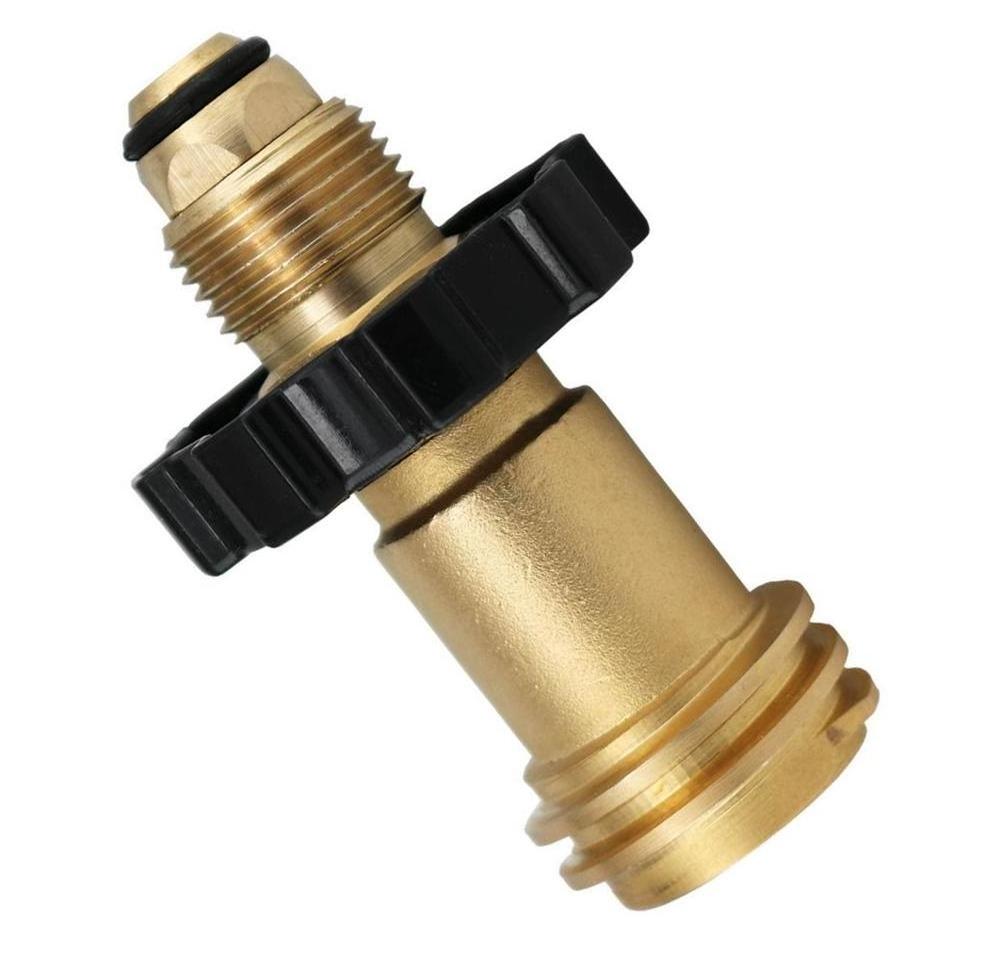 gas regulator valve propane refill adapter