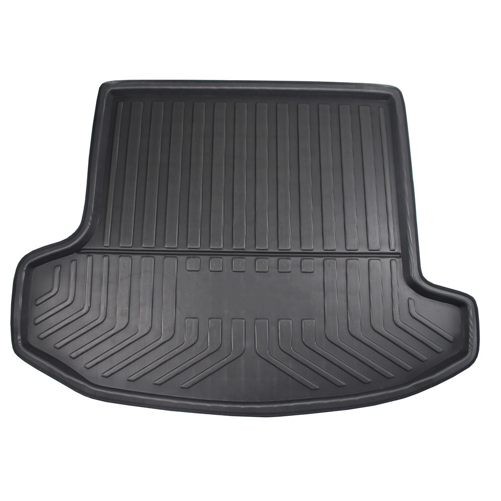 Custom Car Interior Accessories Auto Durable Easy Cleaning Rear Trunk Mat Waterproof 3D Cargo Mat Linner FOR Hyundai Creta