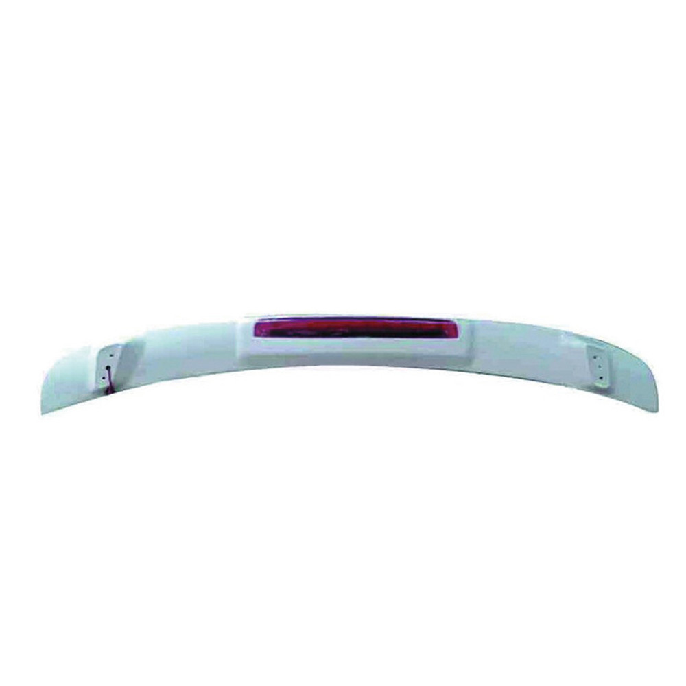 ABS Black Wing Flap Rear Trunk Spoiler Wing For accent