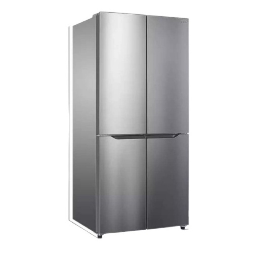 High quality DC 24V 418  liters french style four doors luxury model  freezer fridge  BCD-418