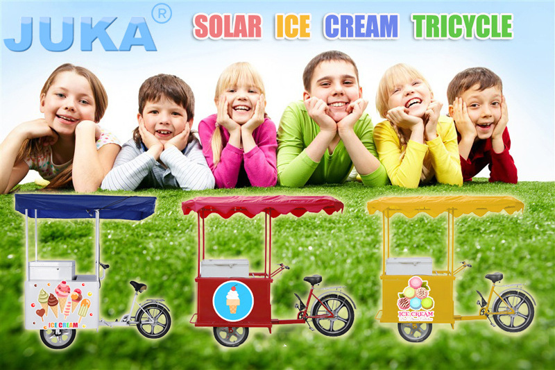 JUKA SOLAR TRICYCLE MODEL158L