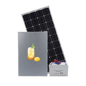 Beer Rechargeable Solar Refrigerator With Refrigerant R134a 12 Voltage DC Mini Bar Fridge 70L