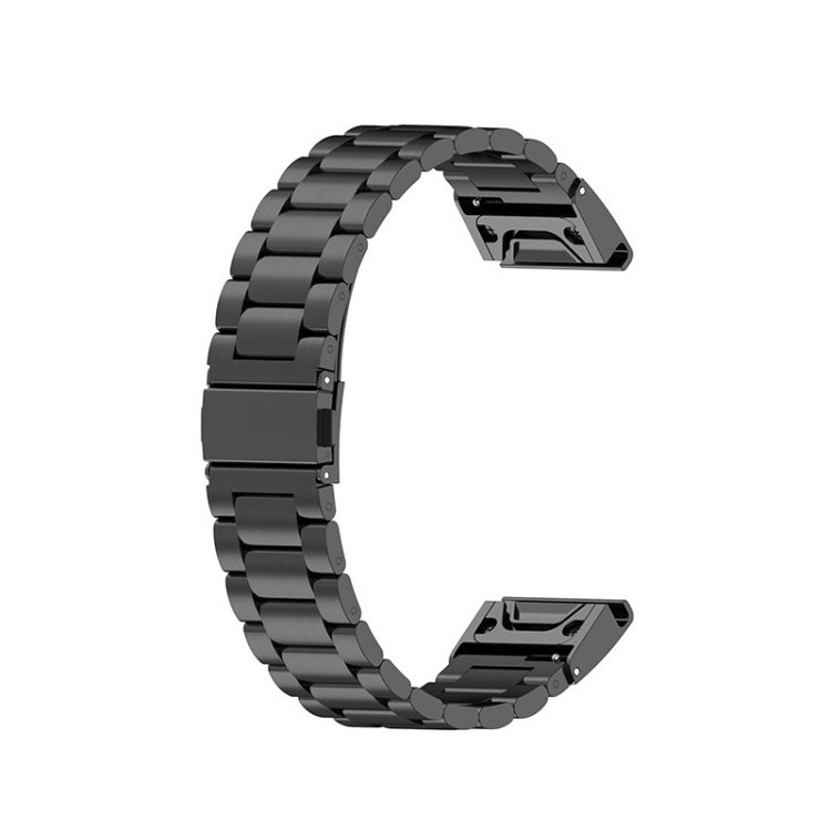 For Garmin Fenix 7S 6S Pro 5S Stainless Steel Watch Band Quick Release Replacement Wrist Strap