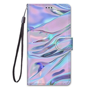 Pattern Printing Flip With Strap PU leather Wallet  Phone Cover for Xiaomi 13 mobile Phone Casa Bag