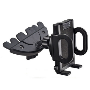 Car CD Slot 40-80mm Universal Phone Mount Holder Stand 360-degree Rotary for Phone / Galaxy S9