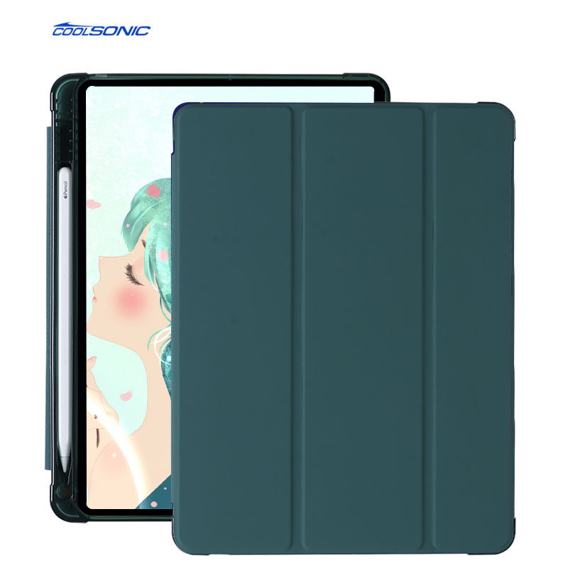 2023 Smart Folio PU Leather Case Smart Cover Flip Case for iPad 9.7 2017 2018 For iPad Air 1/2 9.7 iPad 5th 6th Generation Case