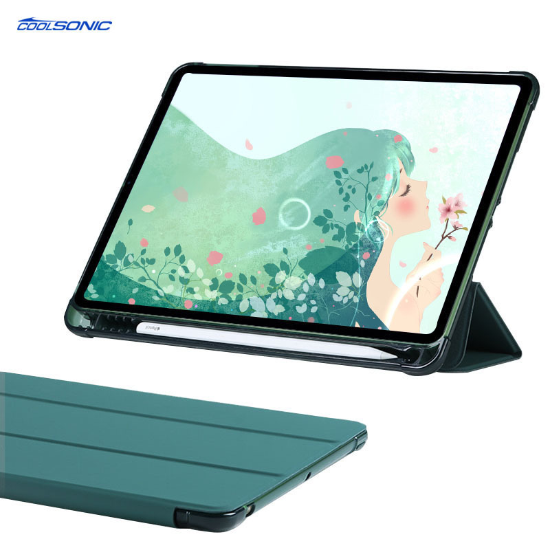 2023 Smart Folio PU Leather Case Smart Cover Flip Case for iPad 9.7 2017 2018 For iPad Air 1/2 9.7 iPad 5th 6th Generation Case