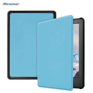 Funda Slim Kindle Case Smart Cover Auto Sleep Magnetic Leather Case For Kindle Oasis 2017 2019 For Kindle Paperwhite 5 10 11