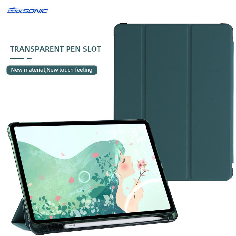 2023 Smart Folio PU Leather Case Smart Cover Flip Case for iPad 9.7 2017 2018 For iPad Air 1/2 9.7 iPad 5th 6th Generation Case