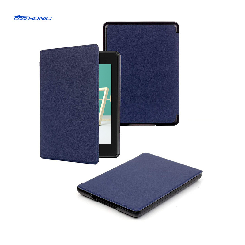 Slim Design Smart E-Book Cover PU Leather Case Tablet Cover Auto Wake Sleep for Amazon Kindle Paperwhite 5 11th Gen 2021