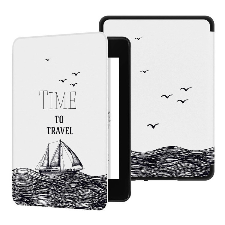 2023 New Design Kindle Case Cover Paperwhite 5 Shockproof PU Cover With Hand Support For Kindle Case Paperwhite 11th Gen M2L3EK