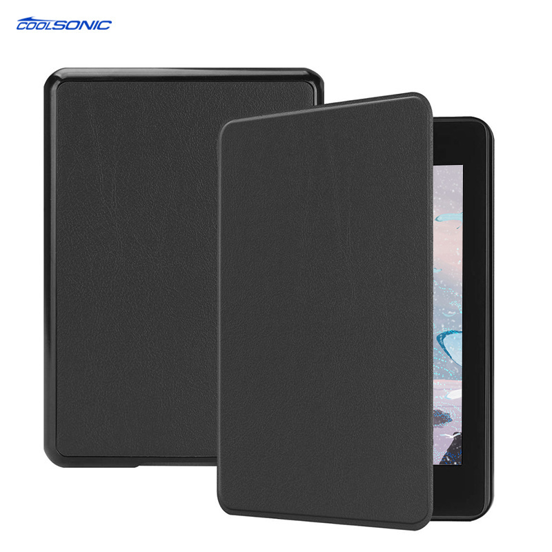 Funda Slim Kindle Case Smart Cover Auto Sleep Magnetic Leather Case For Kindle Oasis 2017 2019 For Kindle Paperwhite 5 10 11