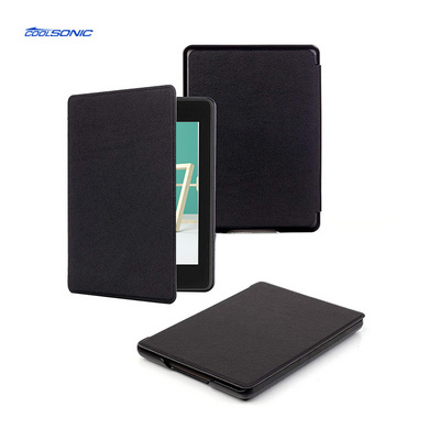 Slim Design Smart E-Book Cover PU Leather Case Tablet Cover Auto Wake Sleep for Amazon Kindle Paperwhite 5 11th Gen 2021