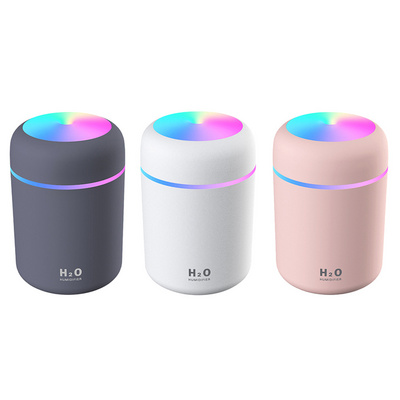 Car Air-freshener Electric Air Mist Humidifier Essential Oil Diffuser Home Fragrance USB Cool Mist Humidifier Air Freshener