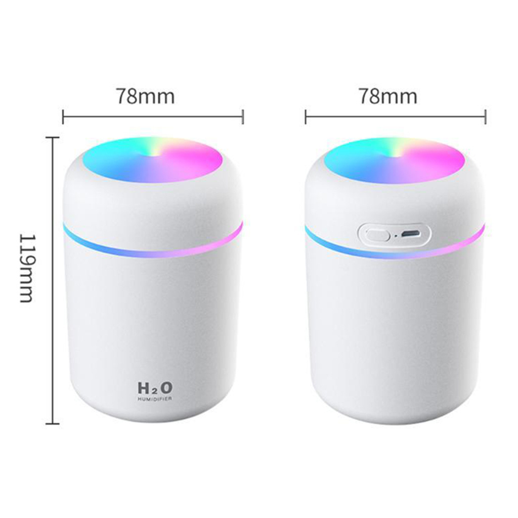 Car Air-freshener Electric Air Mist Humidifier Essential Oil Diffuser Home Fragrance USB Cool Mist Humidifier Air Freshener