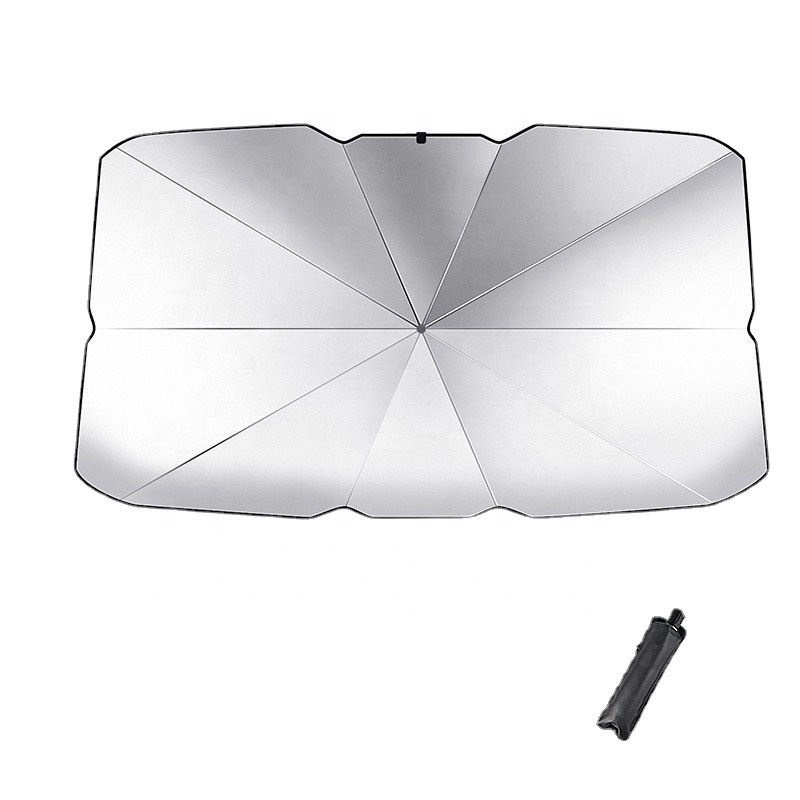 High Quality Multifunction Portable Parking Uv Proof Sun Shade Foldable Windshield Foldable Car Sun Umbrella