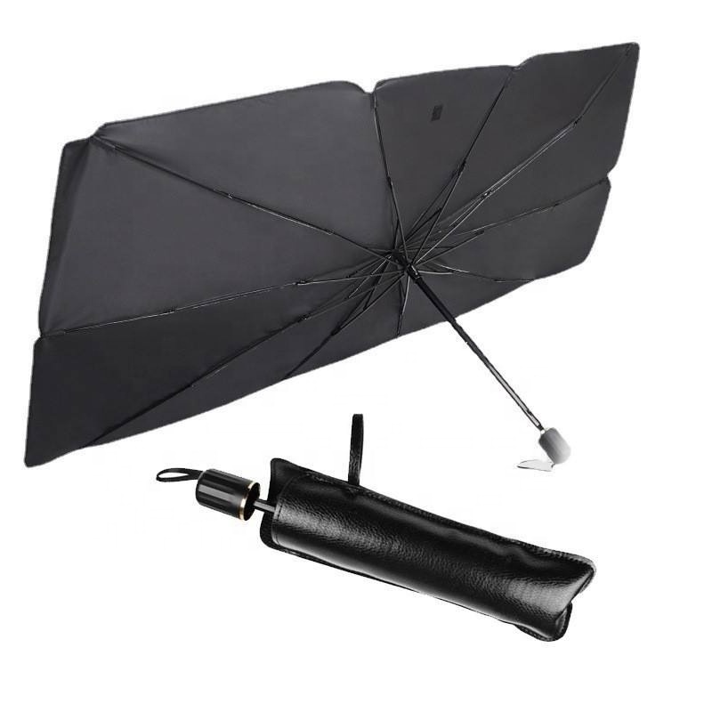 High Quality Multifunction Portable Parking Uv Proof Sun Shade Foldable Windshield Foldable Car Sun Umbrella