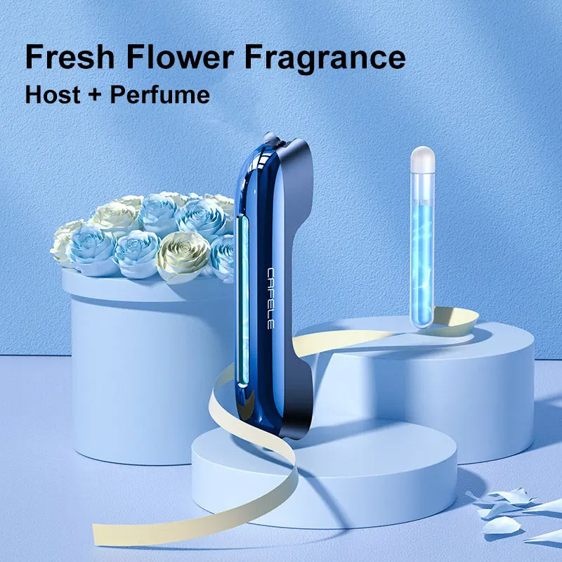 Car air conditioning vents aromatherapy car perfume high-grade long-lasting fragrance Deodorization aromatherapy machine