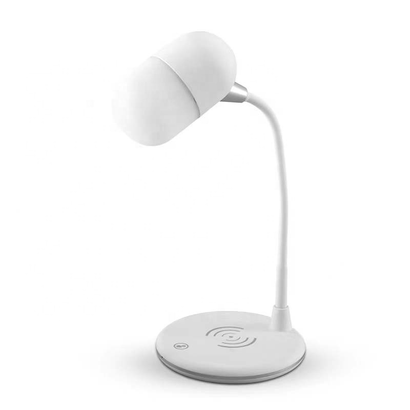 Multiple Function LED Desk Lamp Ceiling Light Noise Sleep Machine Mini Led Office Lamp Modern 80 28 Night Light 30 Plastic White