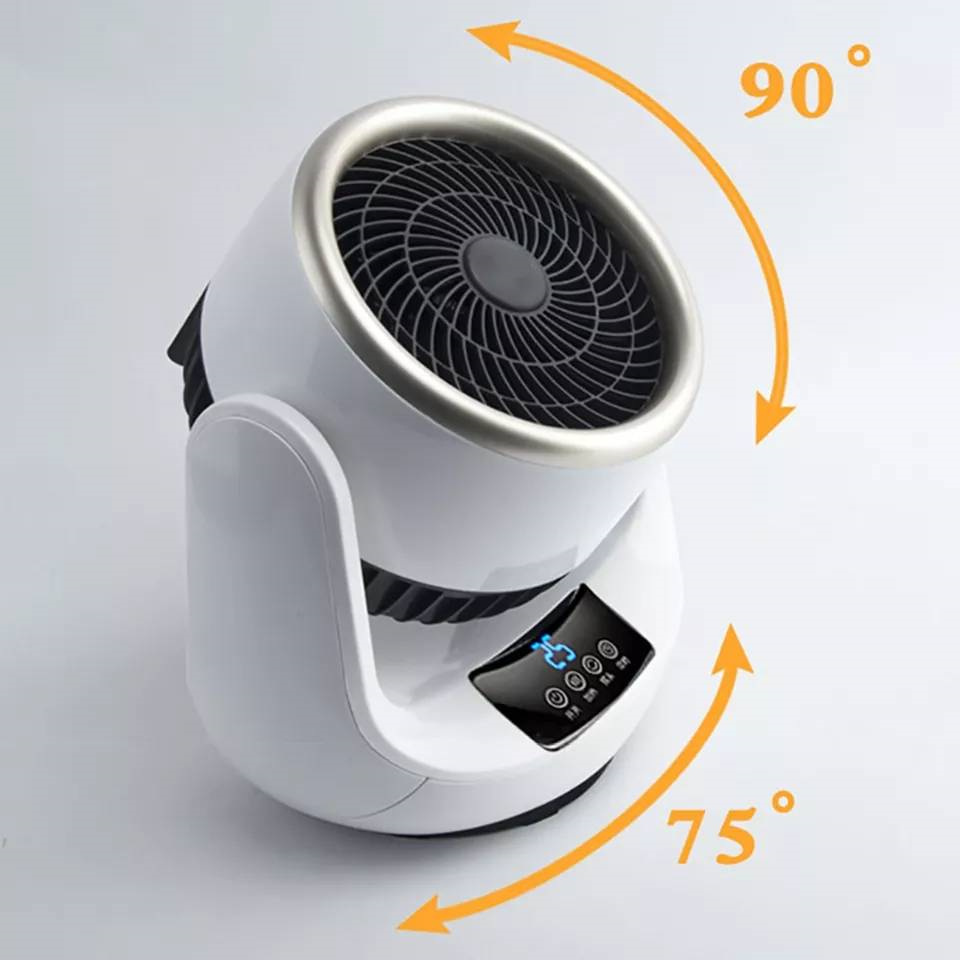 Electric Fan Heater 1500W Multifunctional Fan Cooler Fan Household Warmer 110/220V Heating Warmer For Room Office Warm Heater