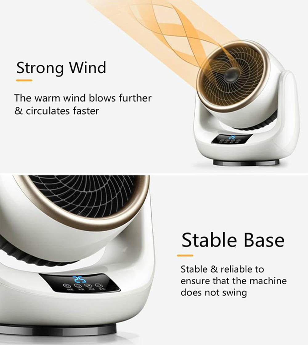 Electric Fan Heater 1500W Multifunctional Fan Cooler Fan Household Warmer 110/220V Heating Warmer For Room Office Warm Heater