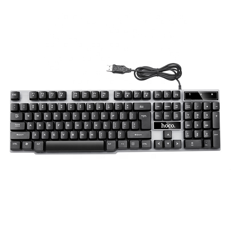 Nord Stage 3 1000 Wired Gaming Keyboard and Mouse Set Wholesale Switches LED Usb ABS Stock Technology China Ergonomic Keyboard