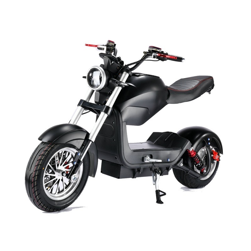 Factory EEC 60V 2000W Motor Off-Road E Scooter Adults Electric Bike Citycoco 2 Wheel Fat Tire Scooter Motorcycles