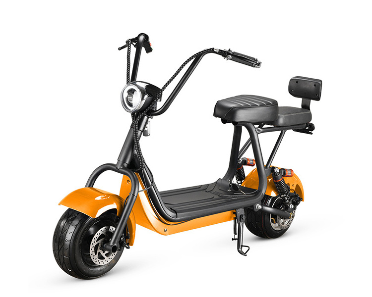 CE 48v Europe Warehouse 800w Fat Tire Moped Electric Motorcycles Scooter Kids Electric Dirt bike Citycoco Scooter