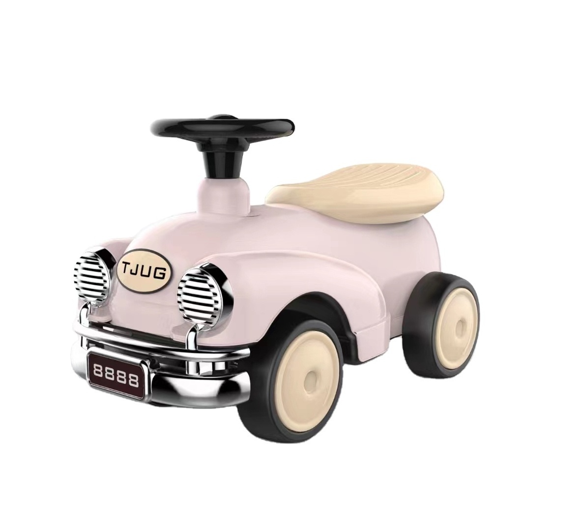 Senior Design  4 Wheel Scooter  ,Baby Swing Car With Light, Music  For 1-4 Years Old  Children  Ride On Car