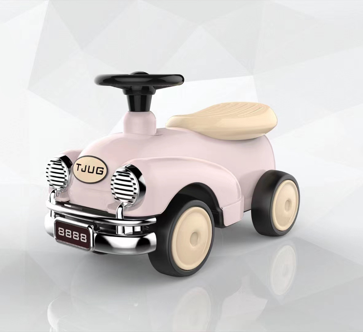 Senior Design  4 Wheel Scooter  ,Baby Swing Car With Light, Music  For 1-4 Years Old  Children  Ride On Car