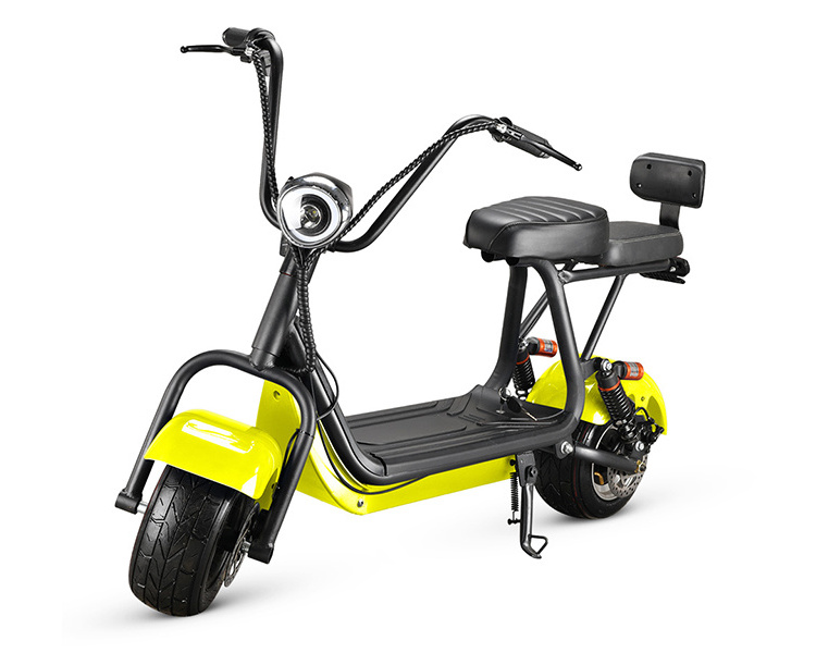 CE 48v Europe Warehouse 800w Fat Tire Moped Electric Motorcycles Scooter Kids Electric Dirt bike Citycoco Scooter