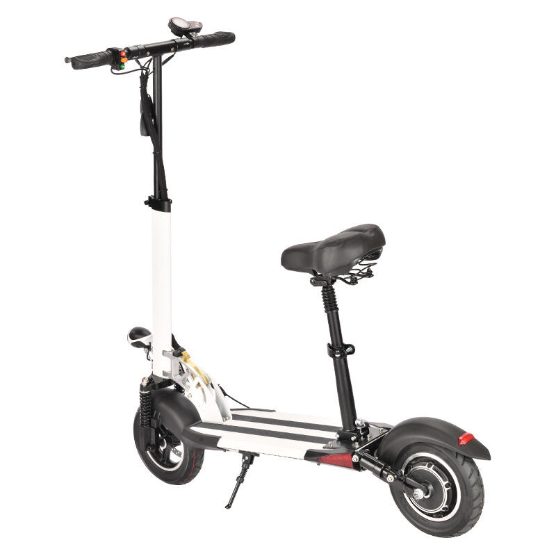 Hot Sale 800w Electric Scooter With Removable Seat Front Double Shock Absorber Electric Folding Scooter