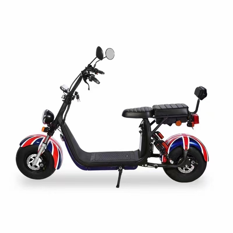 CE/EEC/COC 60V Electric Scooter Off-road 2 Wheel Citycoco Moped Electric Motorcycle E Scooter City For Adult Bicycle