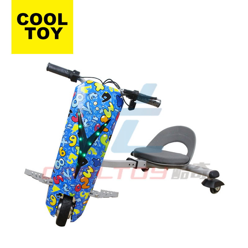 Cooltoy 36V DP108 Kids Toys 3 Wheels Electric Drift Trike Scooter Tricycle With CE