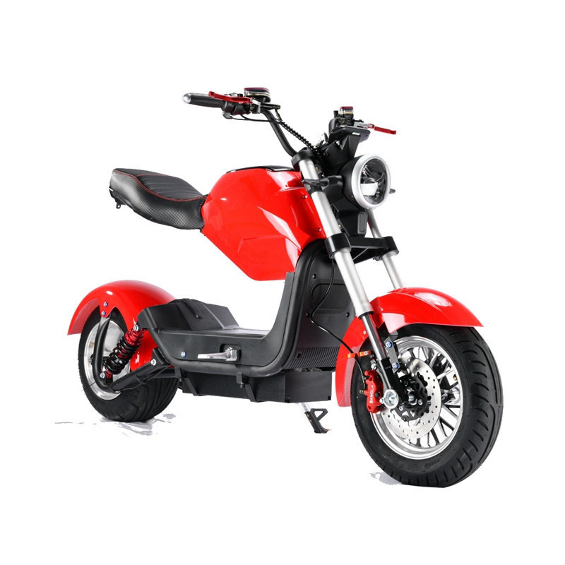 Factory EEC 60V 2000W Motor Off-Road E Scooter Adults Electric Bike Citycoco 2 Wheel Fat Tire Scooter Motorcycles