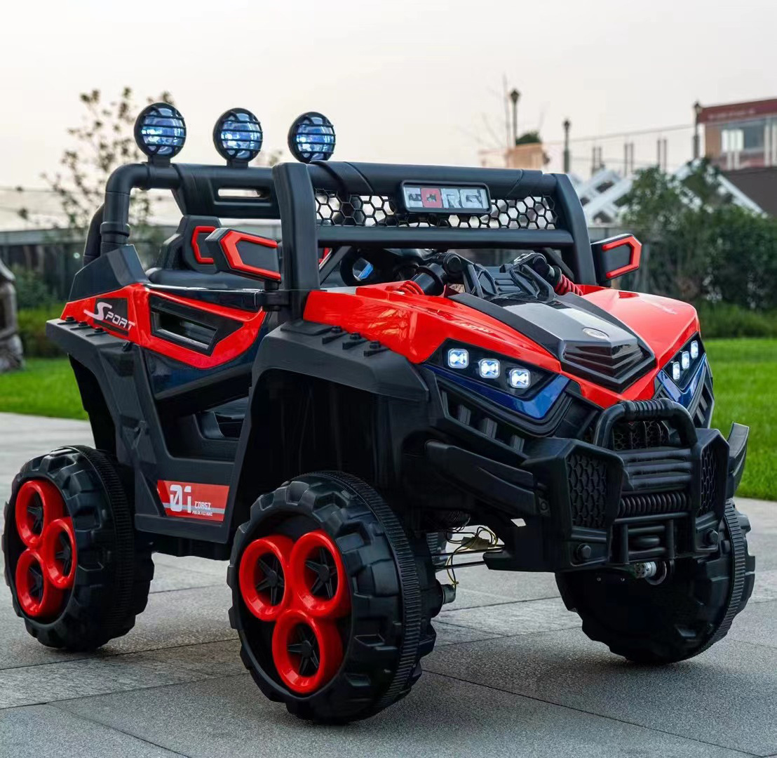 Off Road Children Ride-on Car for 10 Years Child Toy Electric for Kids Ride on Remote Control Power Electric Car 24v 2022 PVC