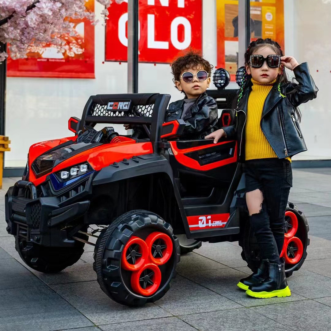 Off Road Children Ride-on Car for 10 Years Child Toy Electric for Kids Ride on Remote Control Power Electric Car 24v 2022 PVC