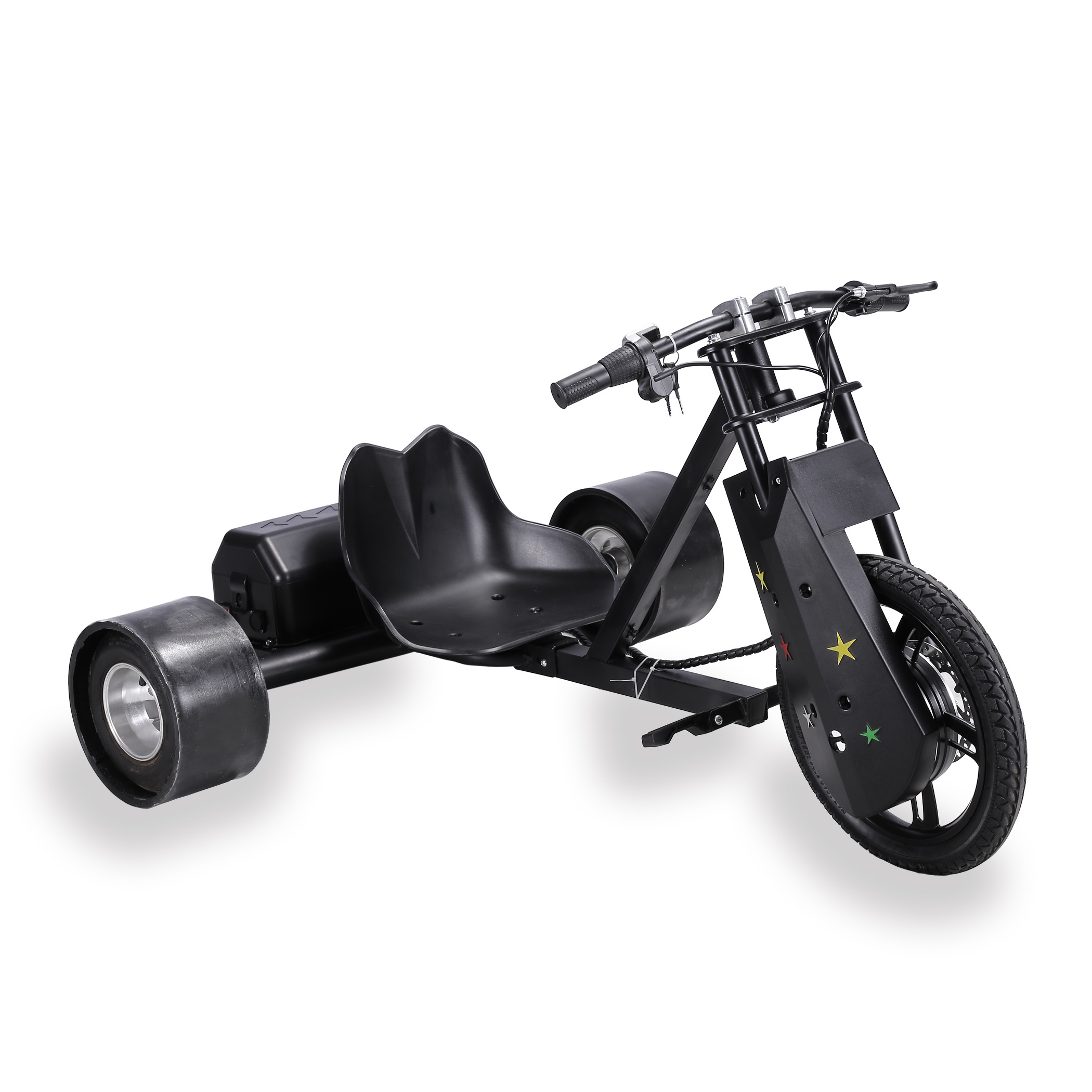 Hot sale 2022 500W Drift Trike Electric / 3 Wheels drift scooter For Teenagers And  Adults