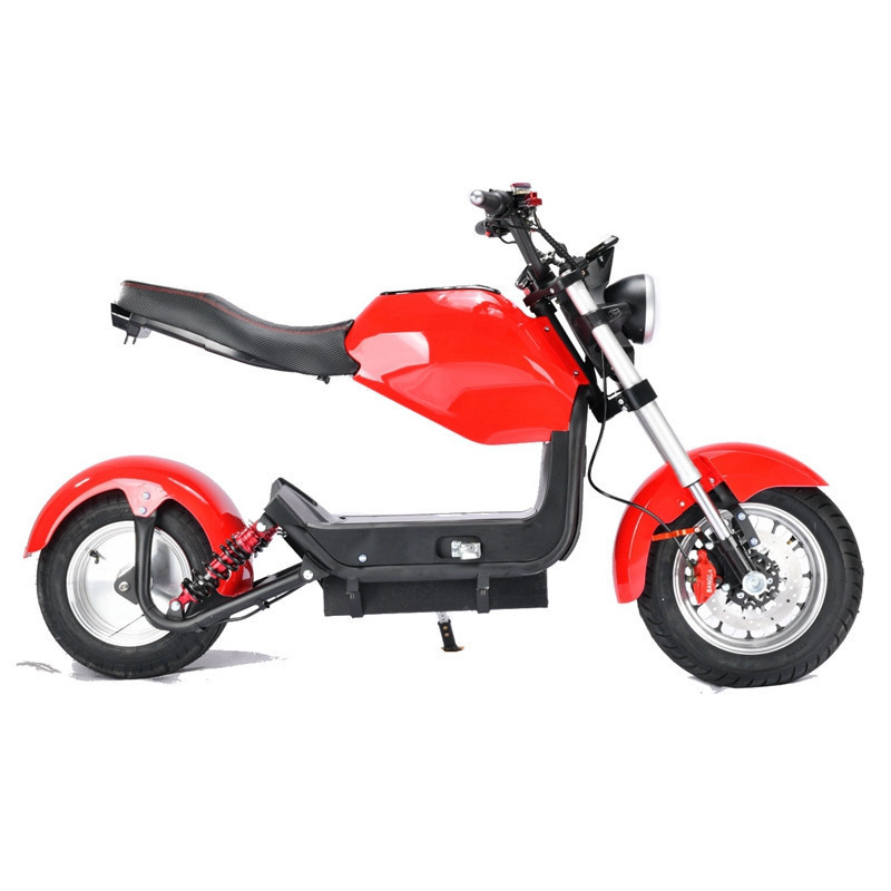 Factory EEC 60V 2000W Motor Off-Road E Scooter Adults Electric Bike Citycoco 2 Wheel Fat Tire Scooter Motorcycles