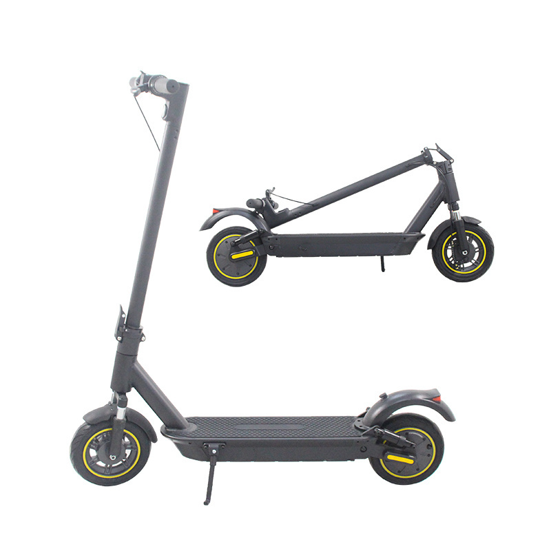 Factory Wholesale M365 Pro 10 Inch 2 Wheels Adult Folding Electric Scooter Mobility E-scooter with Front and Rear Suspension