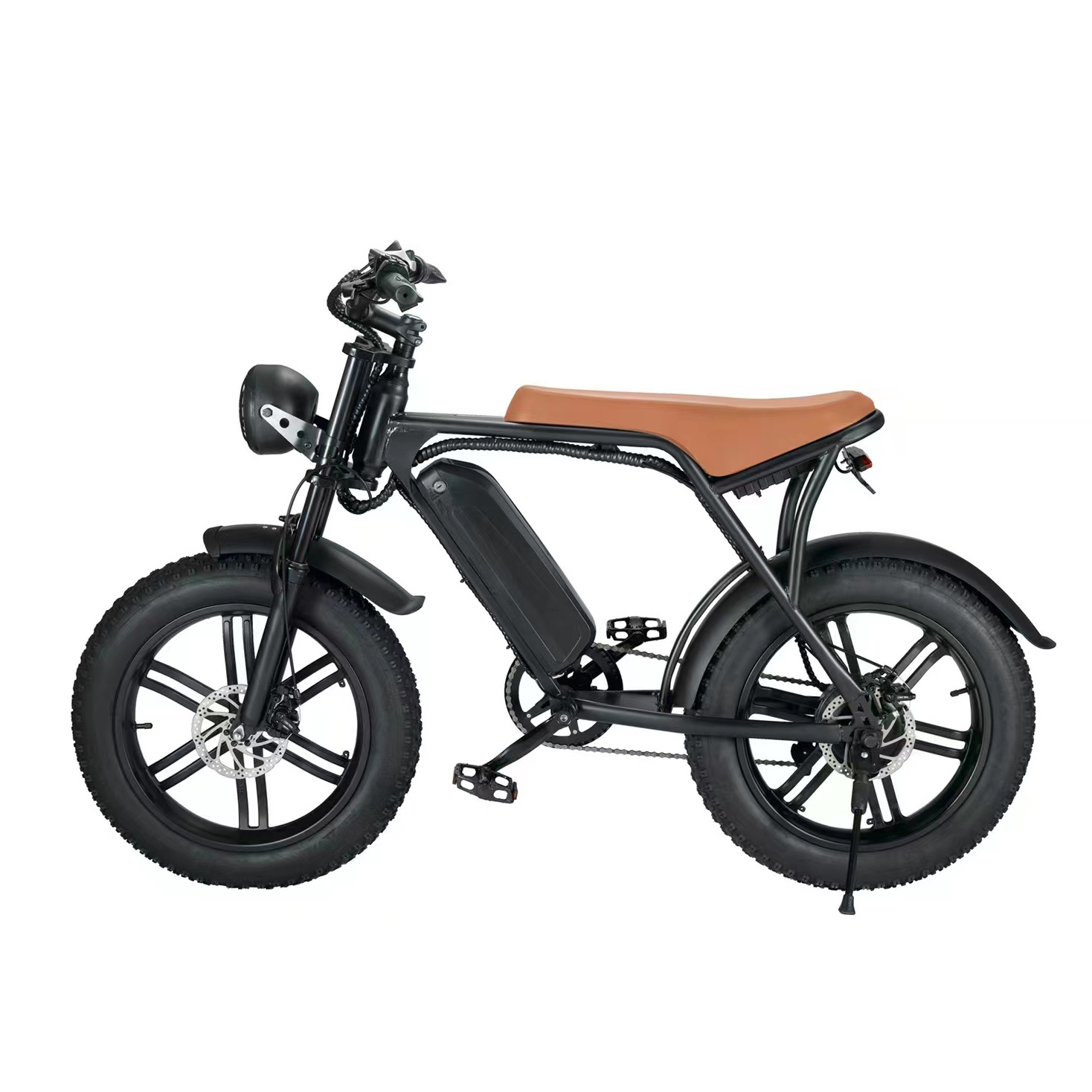 Electric City Bicycle Full Suspension 750-1000w Fat Tire Electric Dirt Bike Adult off-road Motorcycles Mountain Bike