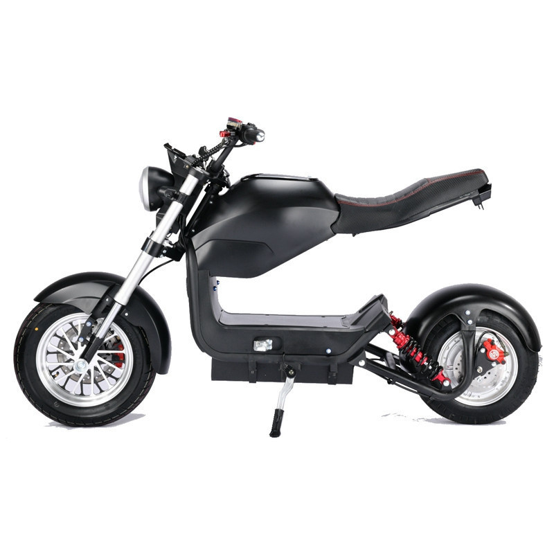 Factory EEC 60V 2000W Motor Off-Road E Scooter Adults Electric Bike Citycoco 2 Wheel Fat Tire Scooter Motorcycles